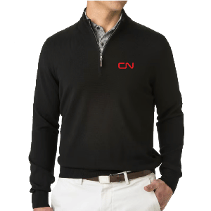CN - Fairway & Greene Quarter Zip Sweater