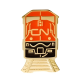 Lapel Pin - front Locomotive 