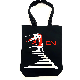 CN - Futuristic train tote bag
