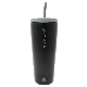 CN - GROSCHE Insulated Straw Tumbler Black, 23oz