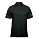 CN - Stormtech Black polo